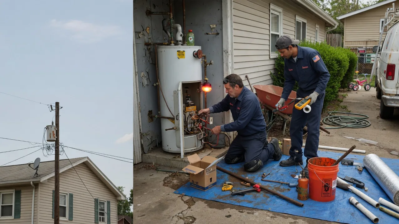 Leak Detection in Cohoctah, MI near me